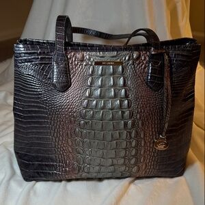 Brahmin Medium Julian Smokey Quartz Ombre Melbourne F35A